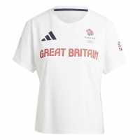 Adidas Team Gb Hr Teew Gym Top Womens  