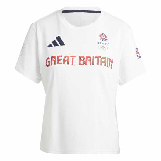 Adidas Team Gb Hr Teew Gym Top Womens  