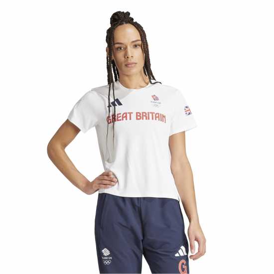 Adidas Team Gb Hr Teew Gym Top Womens  