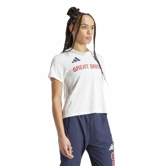 Adidas Team Gb Hr Teew Gym Top Womens  