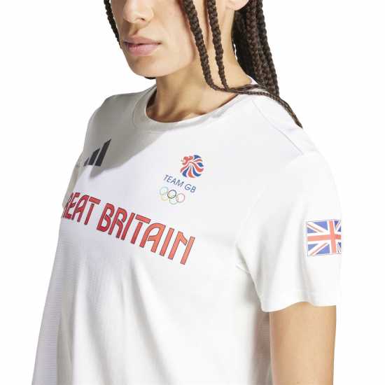 Adidas Team Gb Hr Teew Gym Top Womens  