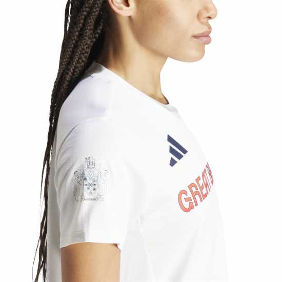 Adidas Team Gb Hr Teew Gym Top Womens  