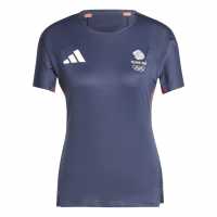 Adidas Team Gb Rutee W Gym Top Womens  