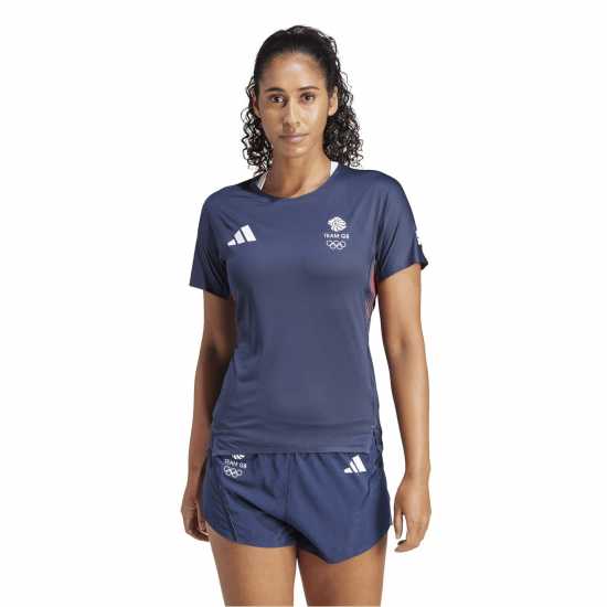Adidas Team Gb Rutee W Gym Top Womens  