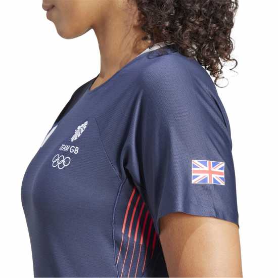 Adidas Team Gb Rutee W Gym Top Womens  
