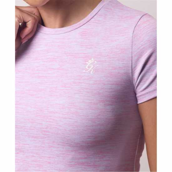Womens Short-Sleeve Performance Gym Top  