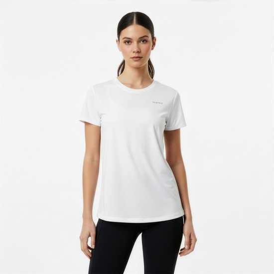 Usa Pro Pro Tech C Tee Womens Бяло 