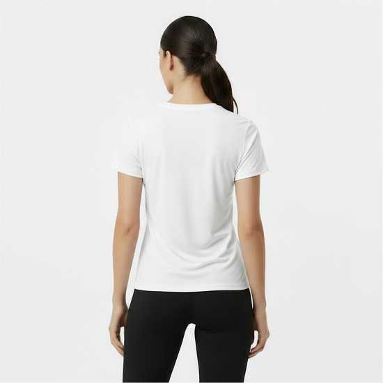 Usa Pro Pro Tech C Tee Womens Бяло 