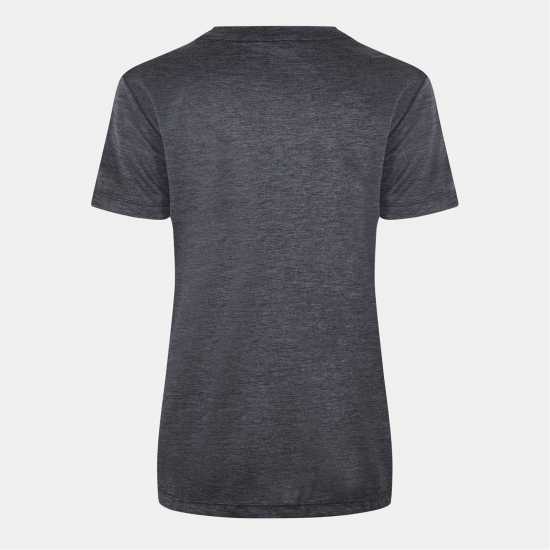 Usa Pro Pro Tech C Tee Womens Черно 