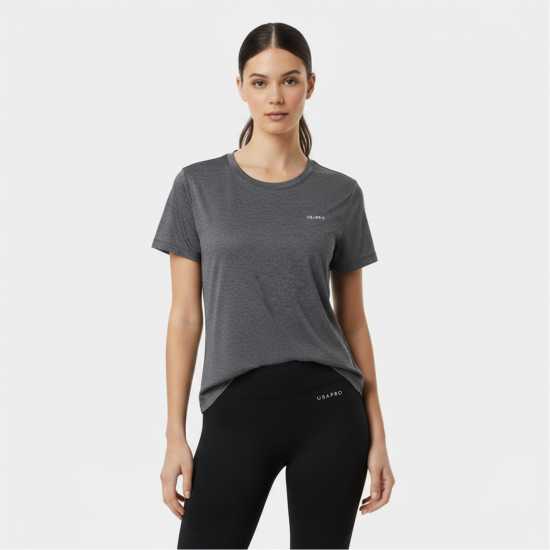 Usa Pro Pro Tech C Tee Womens Черно 