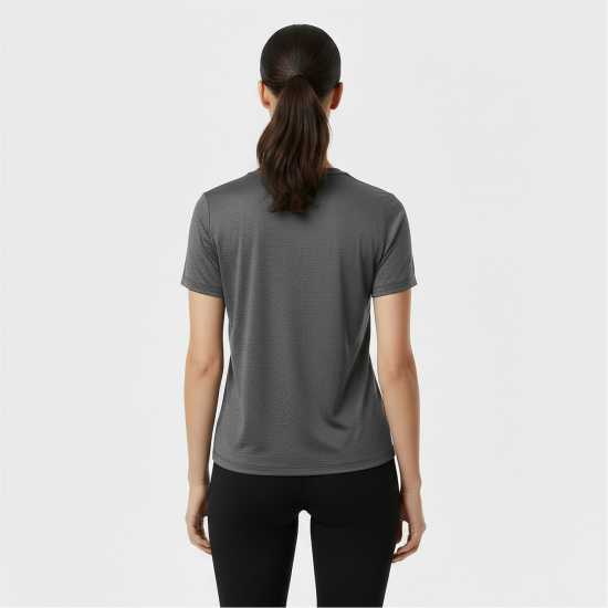 Usa Pro Pro Tech C Tee Womens Черно 