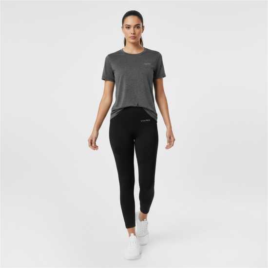 Usa Pro Pro Tech C Tee Womens Черно 