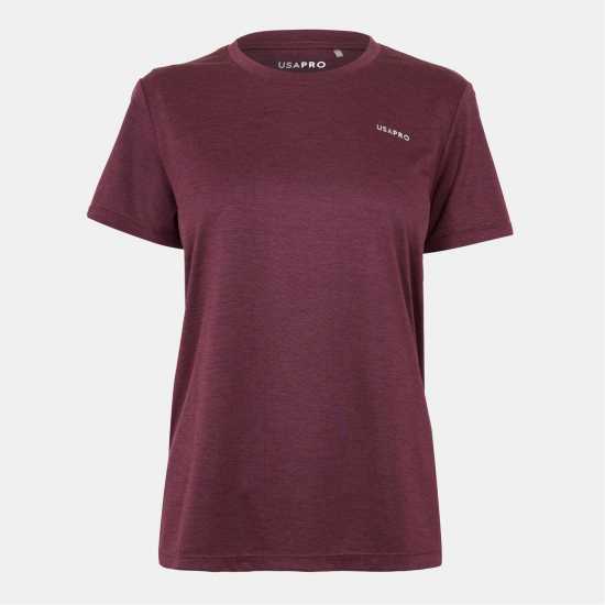 Usa Pro Pro Tech C Tee Womens Еспресо 