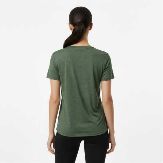 Usa Pro Pro Tech C Tee Womens Горско зелено 