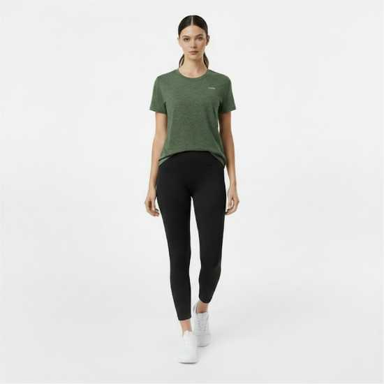 Usa Pro Pro Tech C Tee Womens Горско зелено 