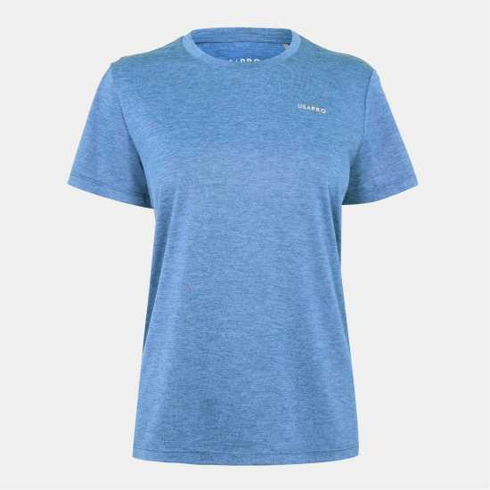 Usa Pro Pro Tech C Tee Womens Син камък 