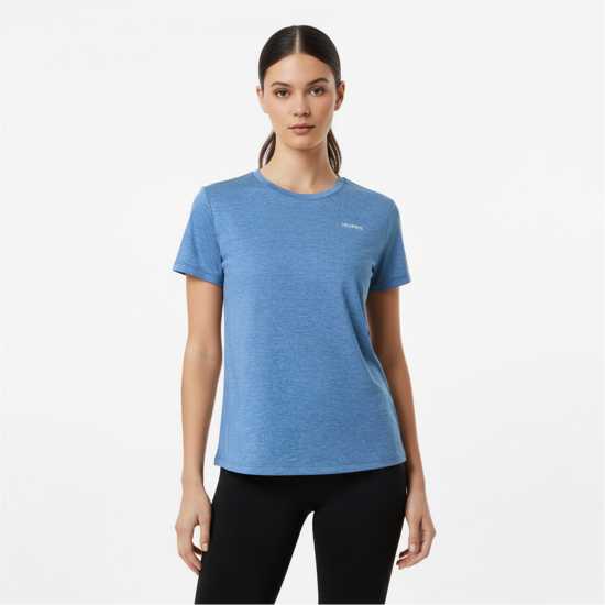 Usa Pro Pro Tech C Tee Womens Син камък 