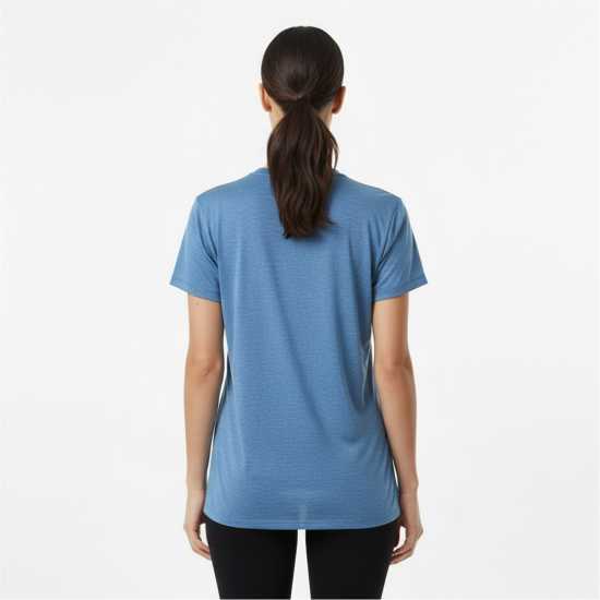 Usa Pro Pro Tech C Tee Womens Син камък 