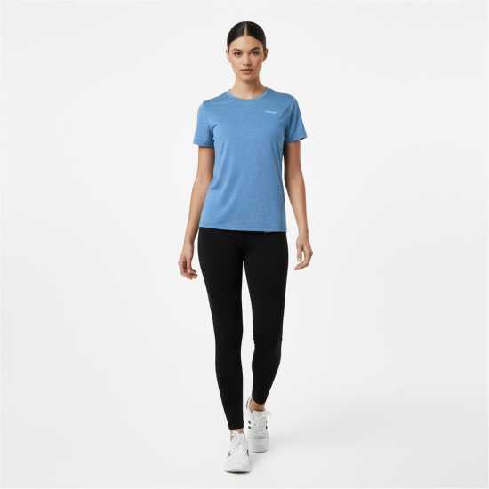 Usa Pro Pro Tech C Tee Womens Син камък 