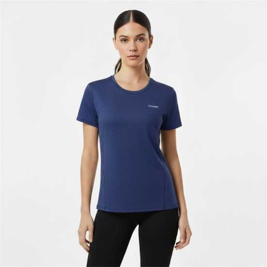 Usa Pro Pro Tech C Tee Womens Морска синьо Usa Pro Pro Tech C Tee Womens Морска синьо