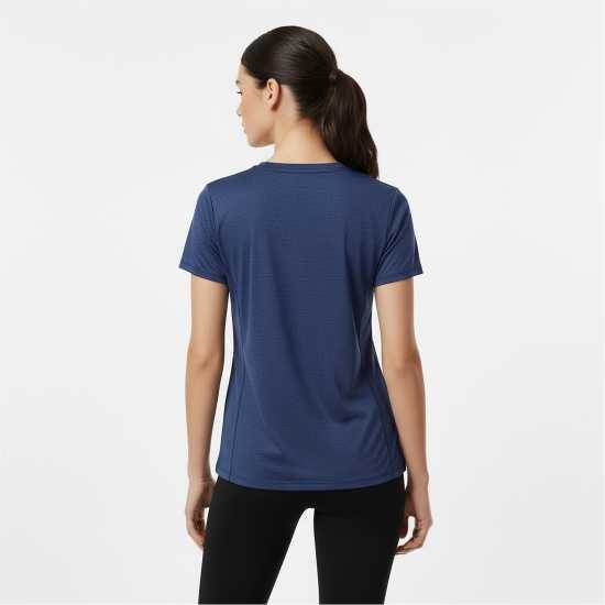 Usa Pro Pro Tech C Tee Womens Морска синьо Usa Pro Pro Tech C Tee Womens Морска синьо