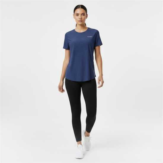 Usa Pro Pro Tech C Tee Womens Морска синьо Usa Pro Pro Tech C Tee Womens Морска синьо