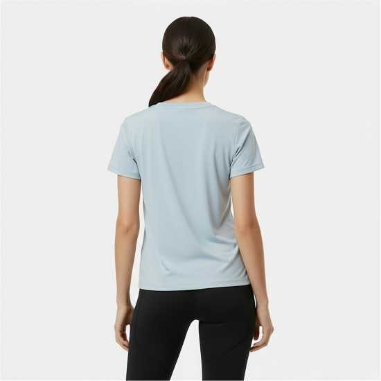 Usa Pro Pro Tech C Tee Womens Брунера Синьо 