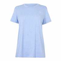 Usa Pro Tech C Tee Womens Brunera Blue 