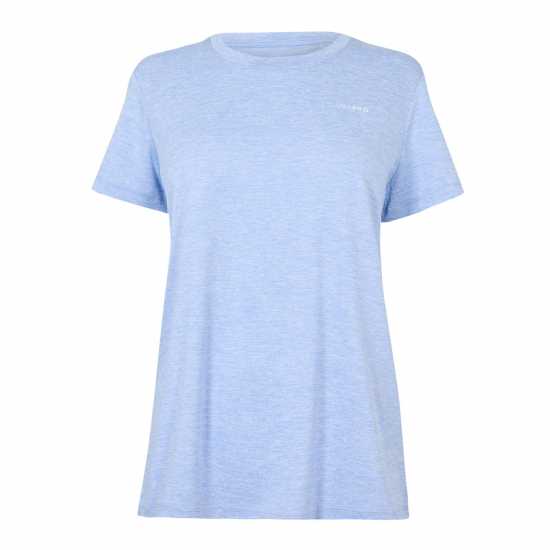 Usa Pro Tech C Tee Womens Brunera Blue 