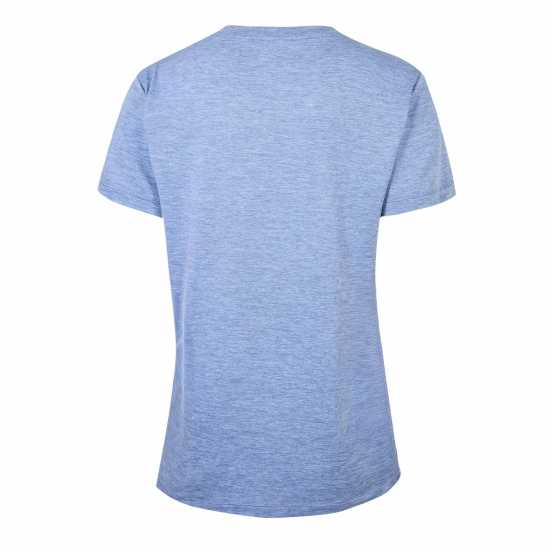 Usa Pro Tech C Tee Womens Dusk 