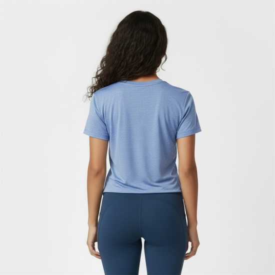 Usa Pro Tech C Tee Womens Dusk 