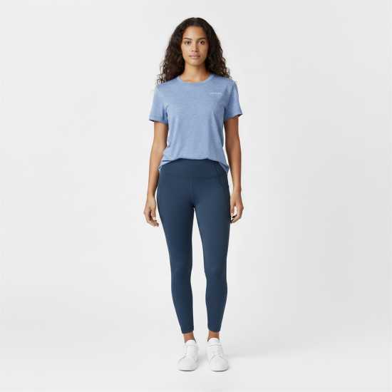Usa Pro Tech C Tee Womens Dusk 