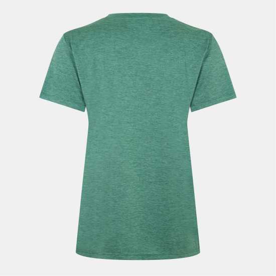 Usa Pro Tech C Tee Womens Forest Green 