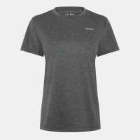 Usa Pro Tech C Tee Womens Khaki 