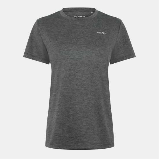 Usa Pro Tech C Tee Womens Khaki 