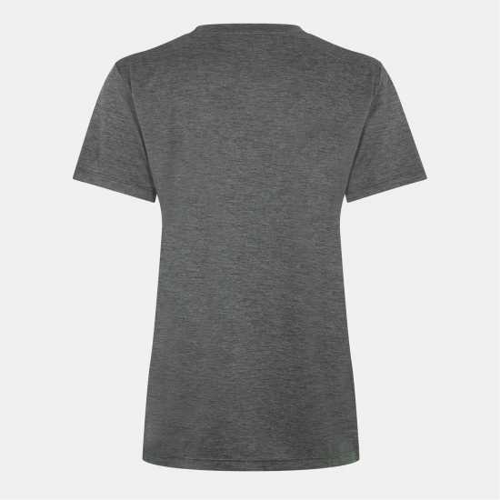 Usa Pro Tech C Tee Womens Khaki 