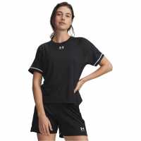 Under Armour Chlngr Boxy Ss Ld63 Black/White 