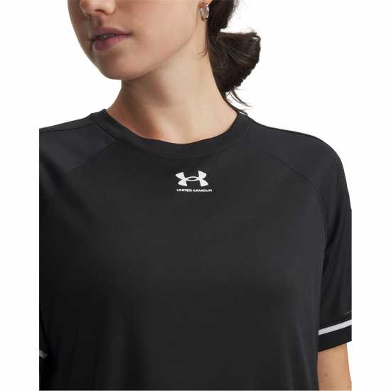 Under Armour Chlngr Boxy Ss Ld63 Black/White 