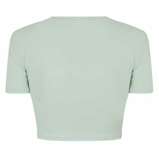 Usa Pro Pro Training Ss Crop T-Shirts Womens Писташка Usa Pro Pro Training Ss Crop T-Shirts Womens Писташка