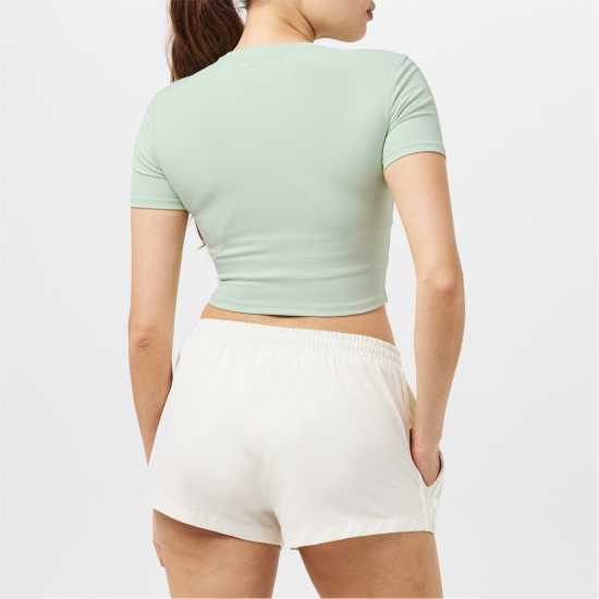 Usa Pro Pro Training Ss Crop T-Shirts Womens Писташка Usa Pro Pro Training Ss Crop T-Shirts Womens Писташка