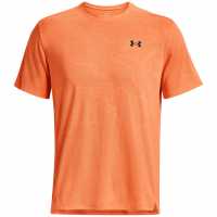 Under Armour Tech Jacquard Sn34 Orange/Black Мъжки ризи