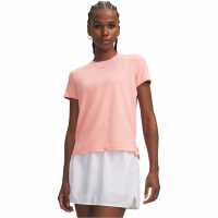 Under Armour Womens Vanish Short Sleeve Performance Gym Top Posh Pink Under Armour Womens Vanish Short Sleeve Performance Gym Top Posh Pink