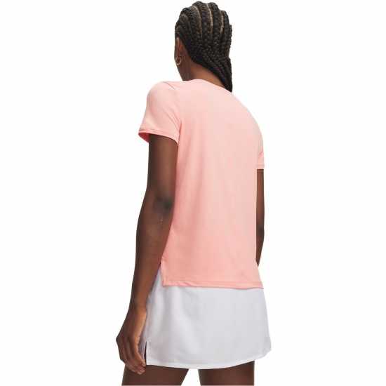 Under Armour Womens Vanish Short Sleeve Performance Gym Top Posh Pink Under Armour Womens Vanish Short Sleeve Performance Gym Top Posh Pink