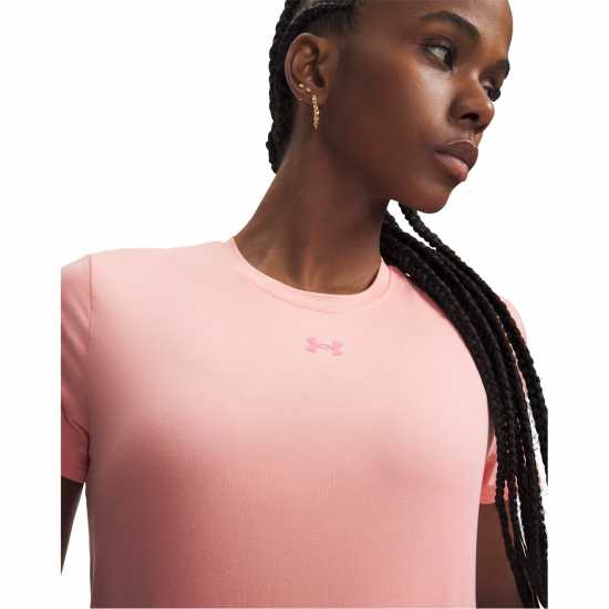 Under Armour Womens Vanish Short Sleeve Performance Gym Top Posh Pink Under Armour Womens Vanish Short Sleeve Performance Gym Top Posh Pink