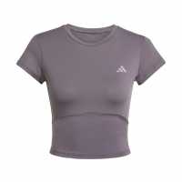 Adidas Women's Short-Sleeve Performance Gym Top Adidas Women's Short-Sleeve Performance Gym Top