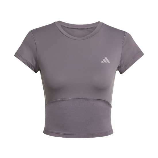 Adidas Women's Short-Sleeve Performance Gym Top Adidas Women's Short-Sleeve Performance Gym Top