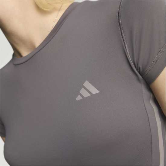 Adidas Women's Short-Sleeve Performance Gym Top Adidas Women's Short-Sleeve Performance Gym Top