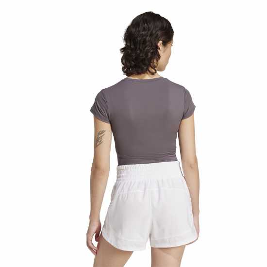 Adidas Women's Short-Sleeve Performance Gym Top Adidas Women's Short-Sleeve Performance Gym Top