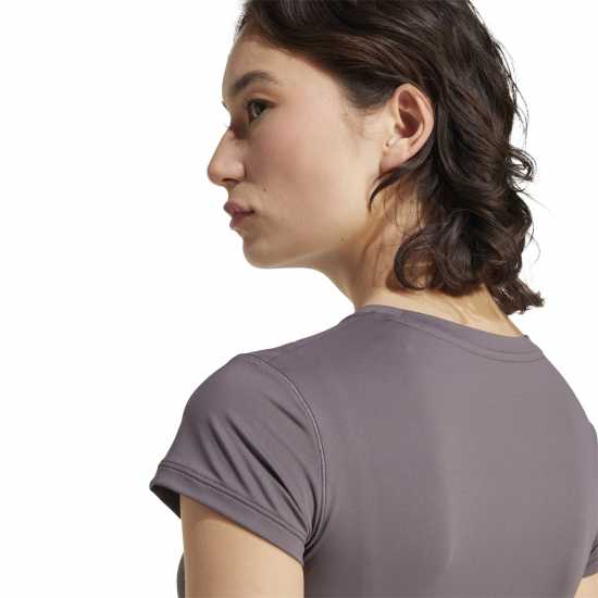 Adidas Women's Short-Sleeve Performance Gym Top Adidas Women's Short-Sleeve Performance Gym Top