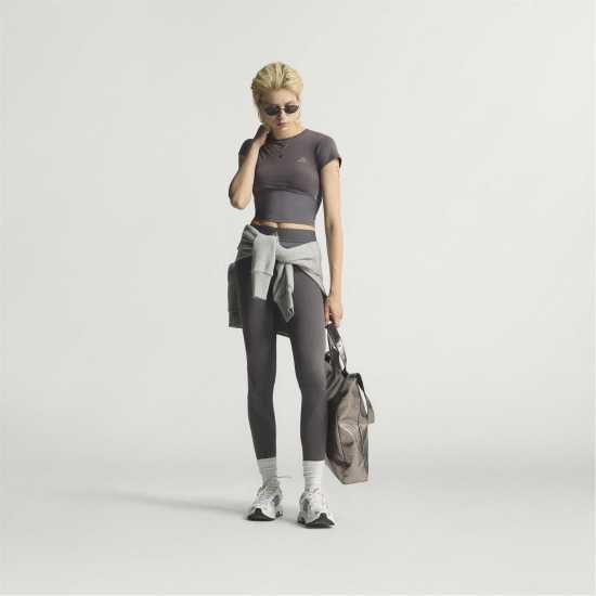 Adidas Women's Short-Sleeve Performance Gym Top Adidas Women's Short-Sleeve Performance Gym Top